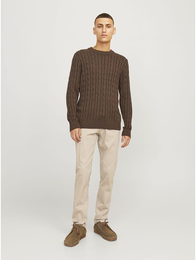 Detalle de Jack & Jones Chino-Hose 2er-Pack Slim Fit – Herren, mittlere Taille