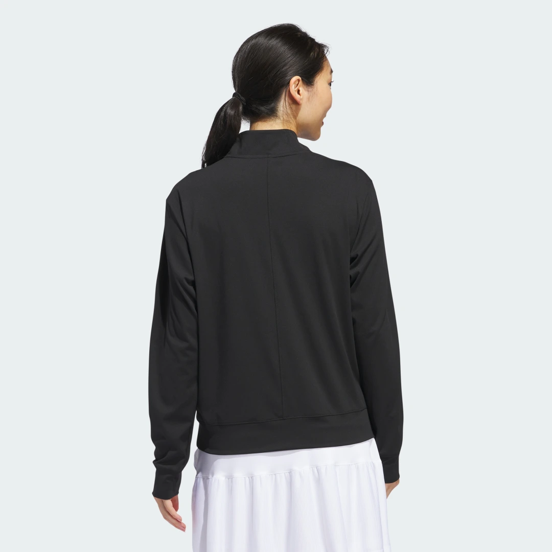 Thumbnail 1 de Sudadera Ultimate365 Half-Zip Layering de Adidas (negra) – guía de compra