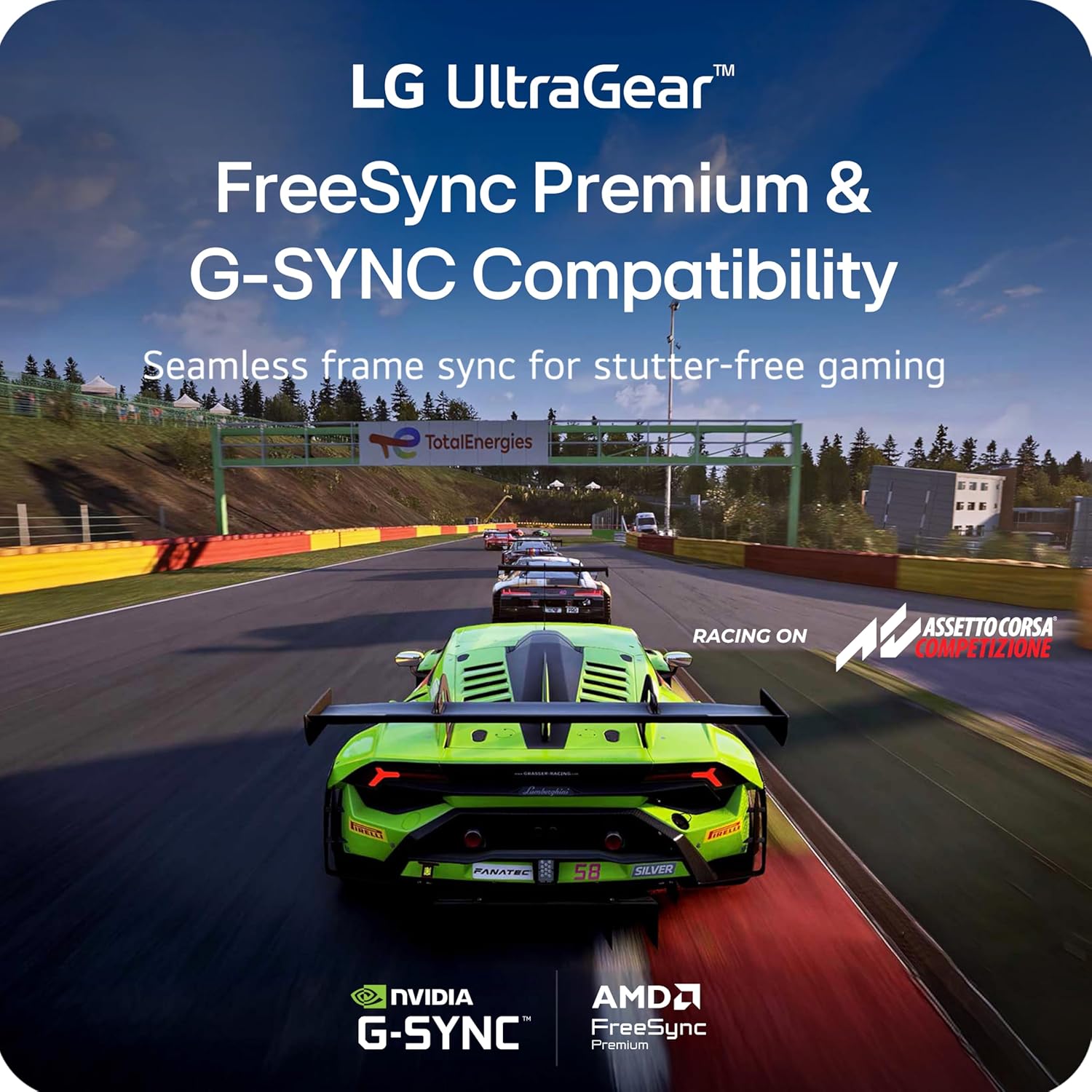 Thumbnail 4 de LG 27GR83Q-B 27-inch Ultragear QHD IPS Gaming Monitor (240Hz, 1ms, FreeSync Premium & G-SYNC compatible, HDR400)