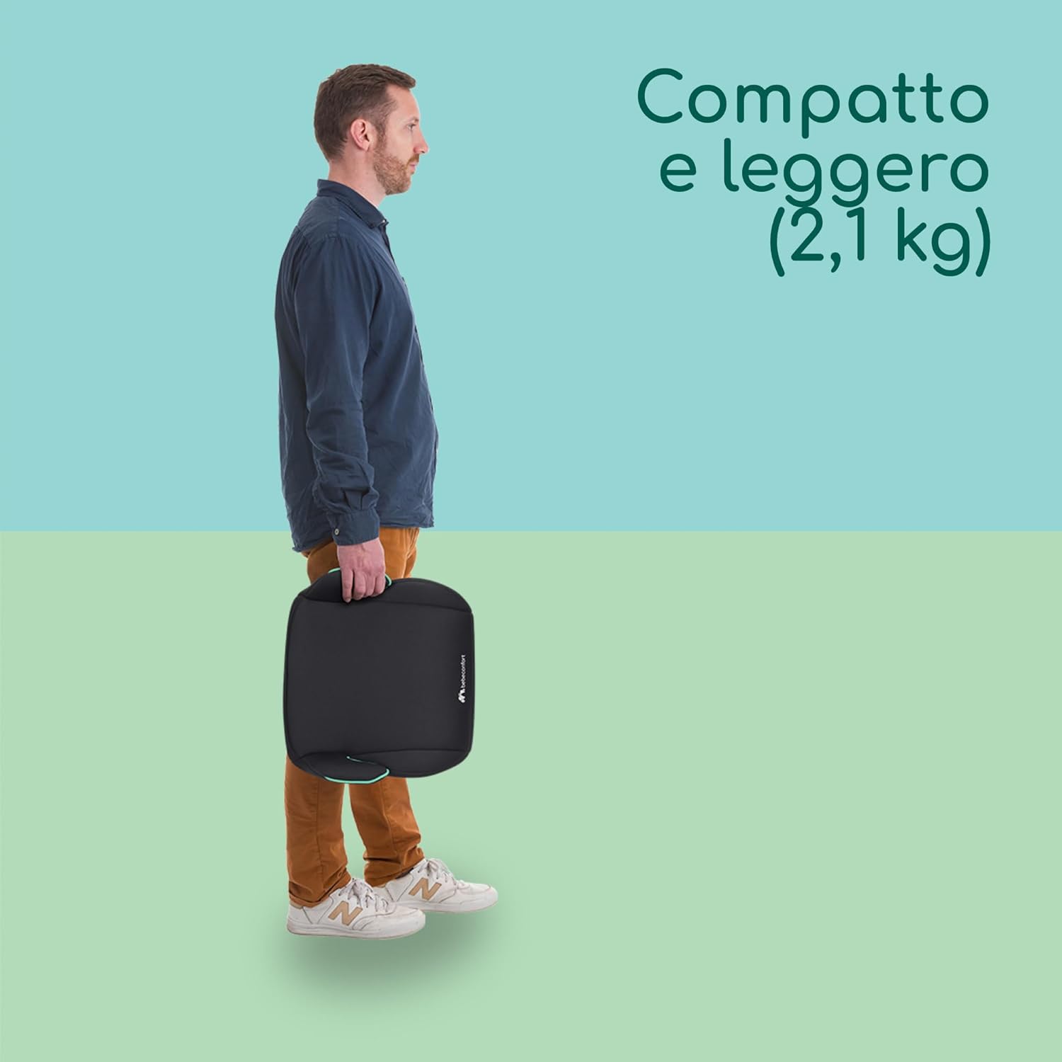 Thumbnail 5 de Bebeconfort Manga i-Fix seggiolino 128-150 cm