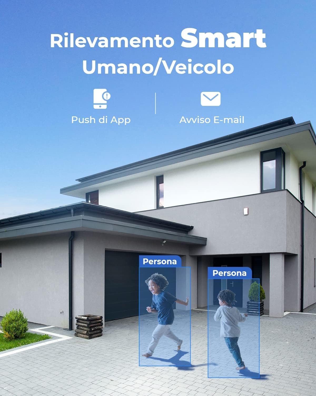 Thumbnail 2 de Reolink RLK16-800B8 kit videosorveglianza 4K PoE con NVR 16CH e 8 telecamere esterne