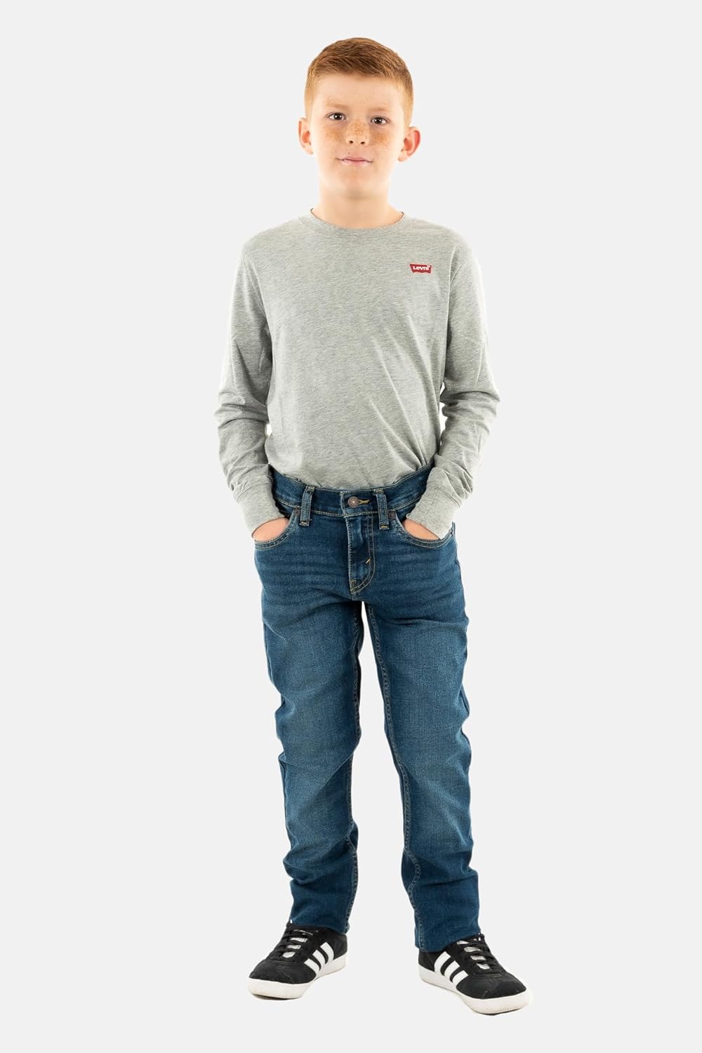 Thumbnail 1 de Levi's LVB 512 Slim Taper: jeans casual con vestibilità slim e movimento