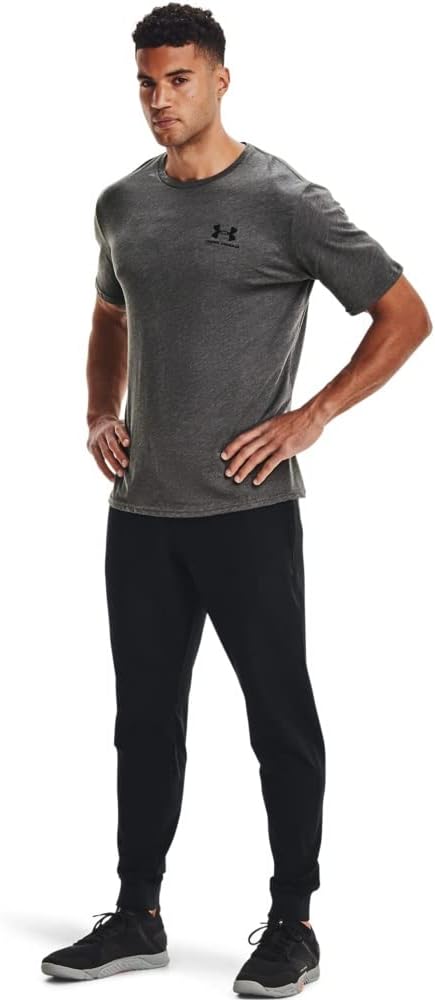 Detalle 1 de Under Armour Men's T-Shirt Cotton Blend
