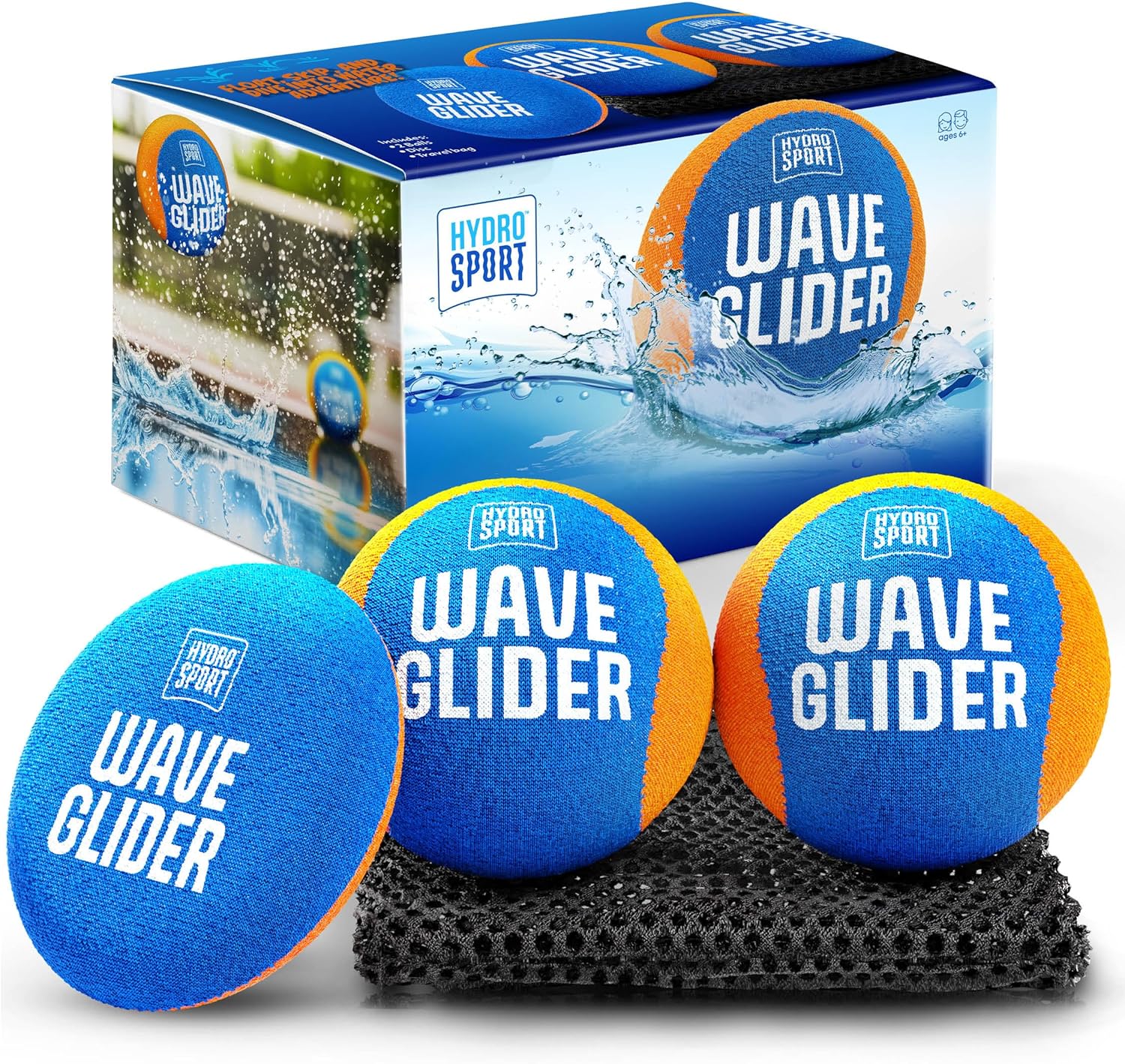 Detalle de HydroSport HydroSport Skipping Water Balls