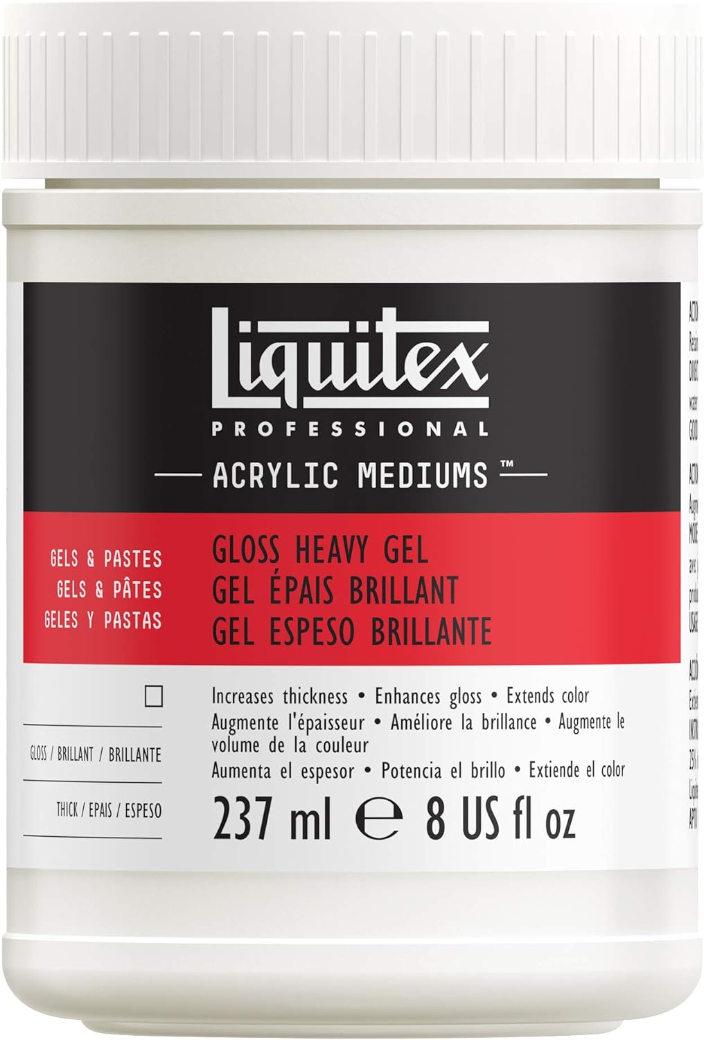 Thumbnail 6 de Liquitex Additif - Médium Mat Flacon 237 ml (Lot de 1)