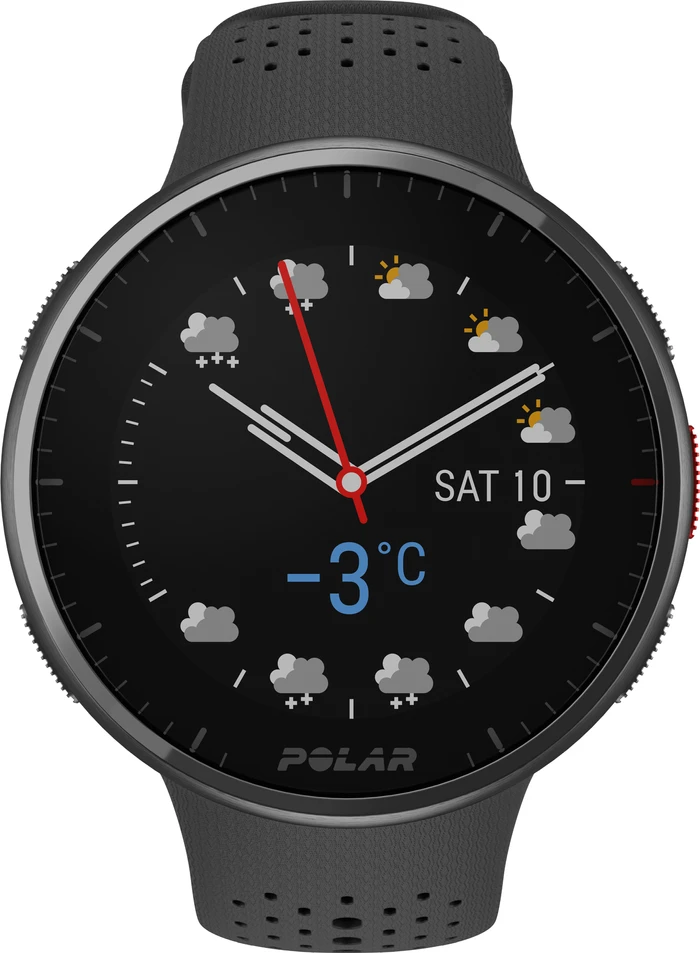 Thumbnail 8 de Polar Pacer Pro Grau GPS‑Laufuhr