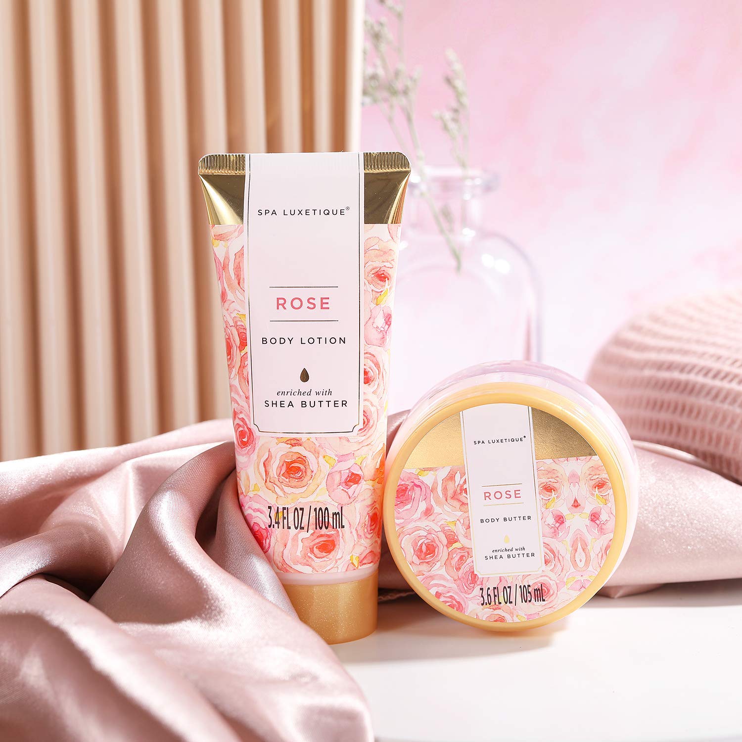 Detalle de SPA LUXETIQUE Valentinstag Bade Geschenkset 8tlg