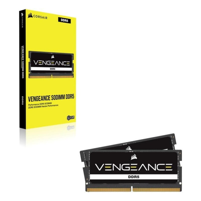Detalle de CORSAIR VENGEANCE DDR5 SODIMM 32GB DDR5-5600 🖥