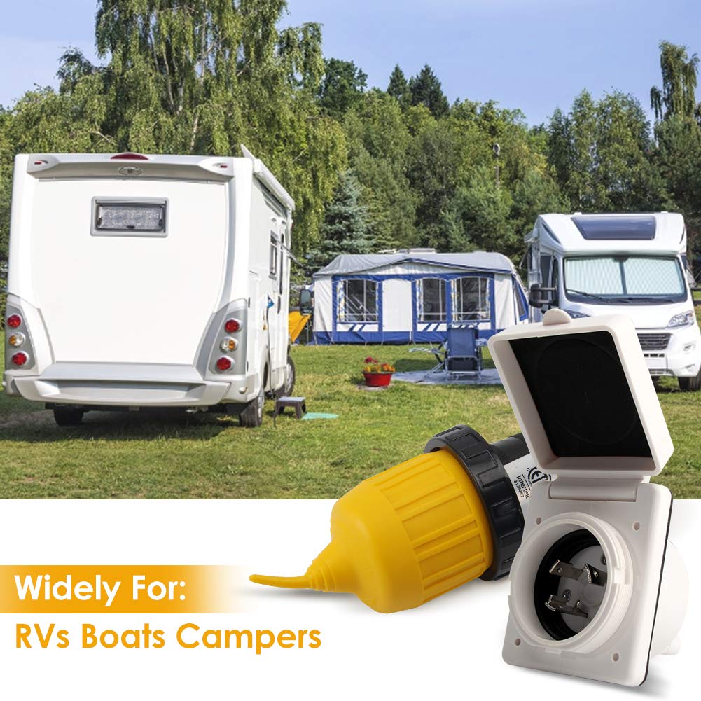 Thumbnail 5 de OPL5 RV power inlet 30A