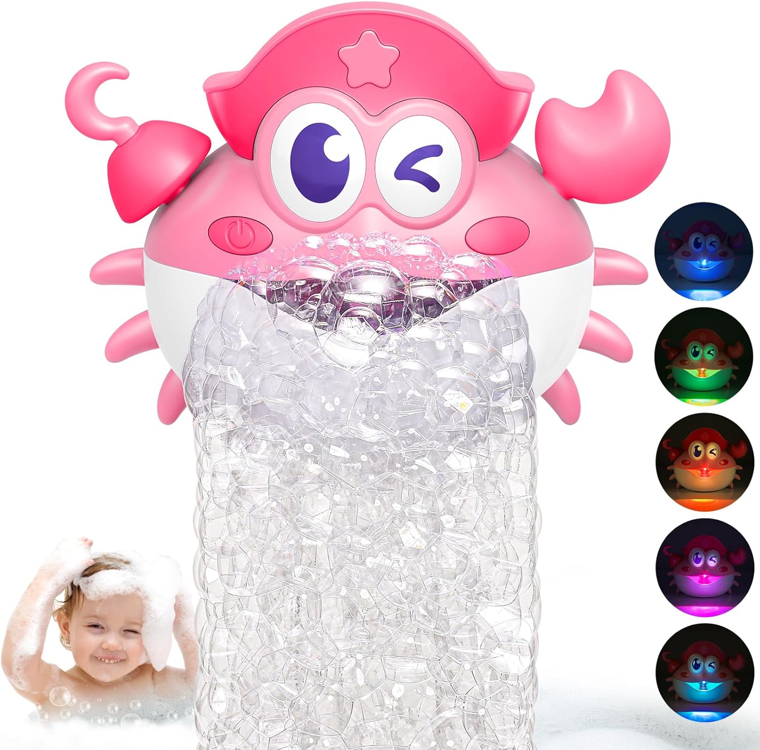 iKidiki Machine à bulles bain 230 ml
