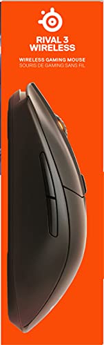 Thumbnail 11 de SteelSeries Rival 3 Wireless: ratón gaming inalámbrico con dual (2.4 GHz y Bluetooth) y batería de más de 400 horas