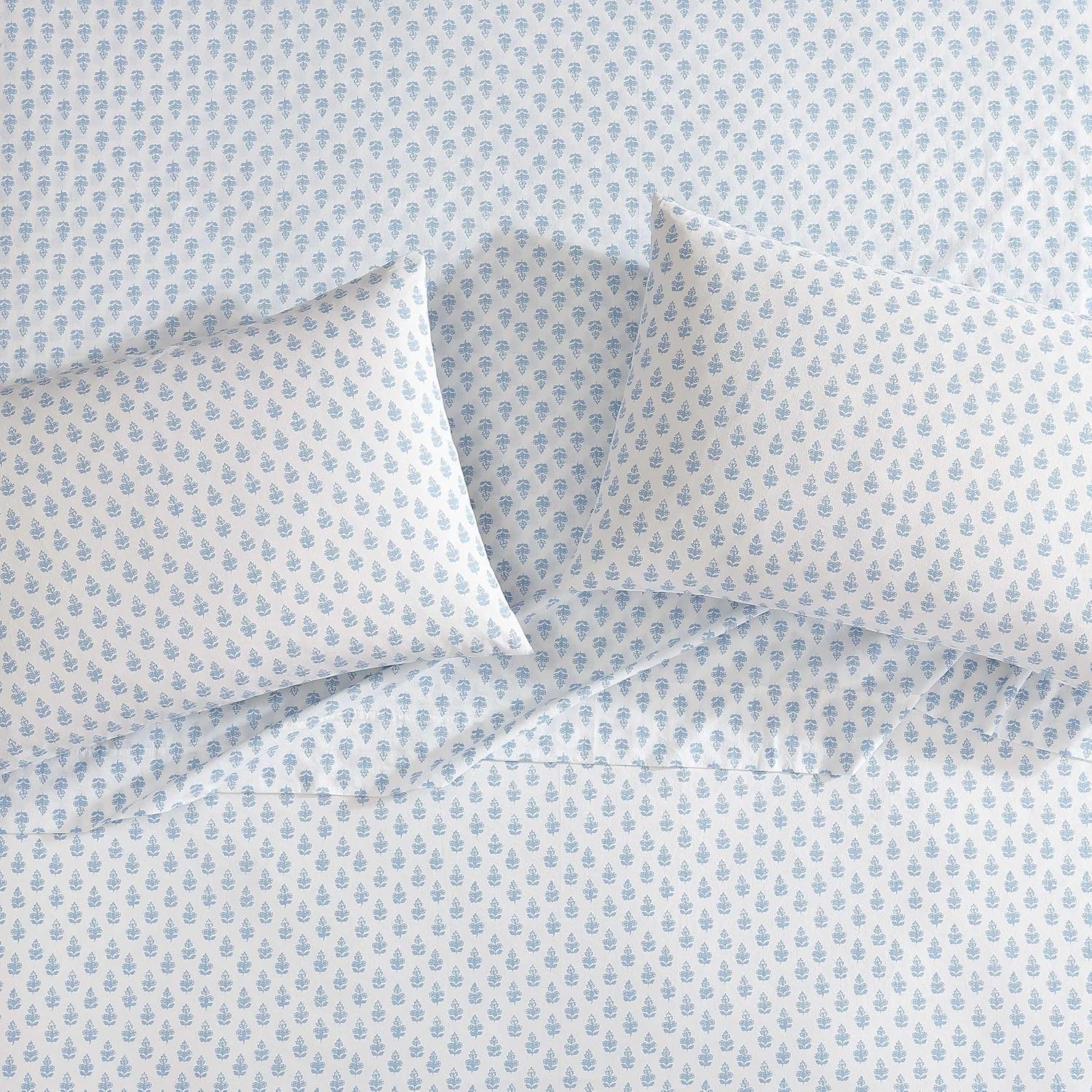 Thumbnail 4 de Full cotton percale bedding set