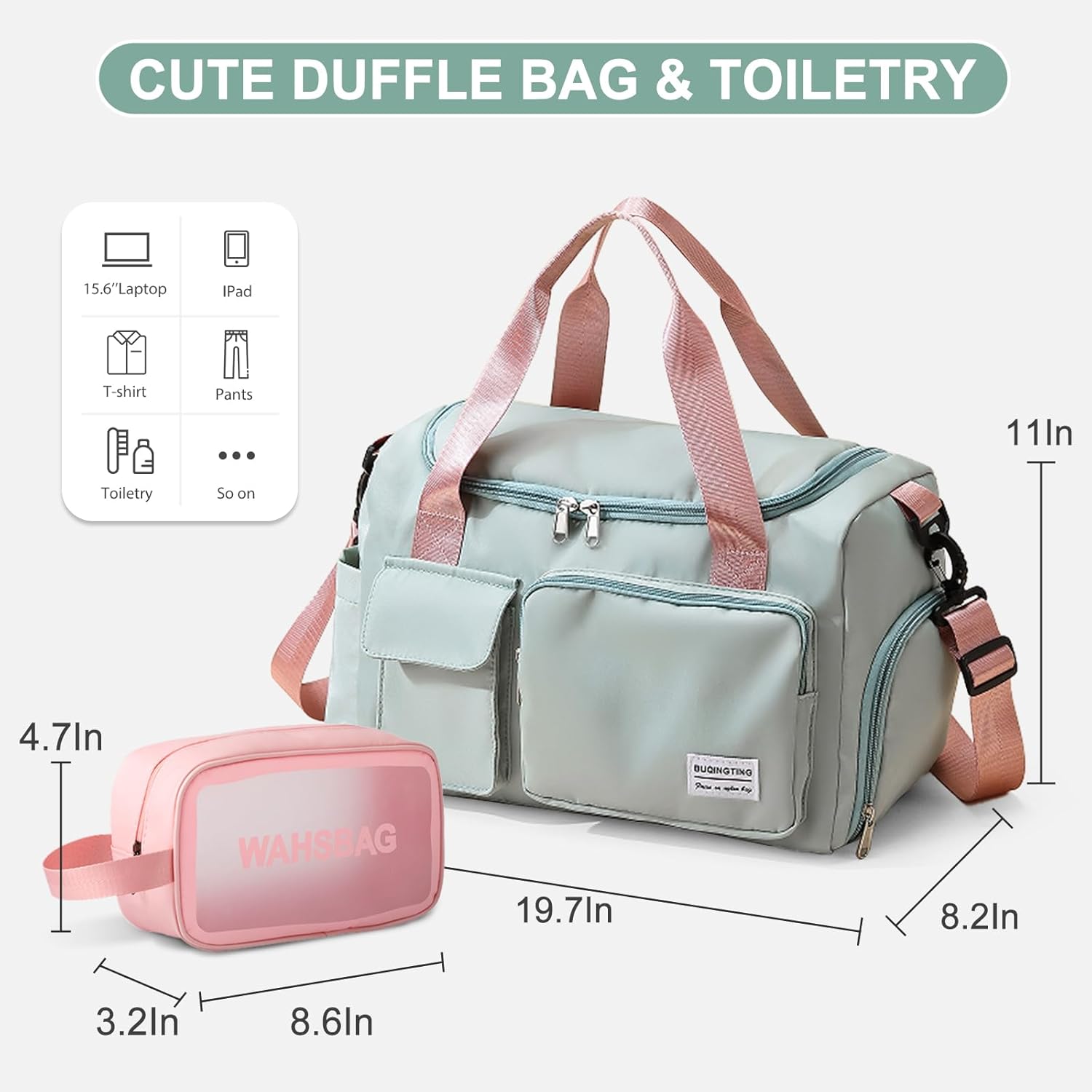 Thumbnail 2 de Small Gym Bag for Women
