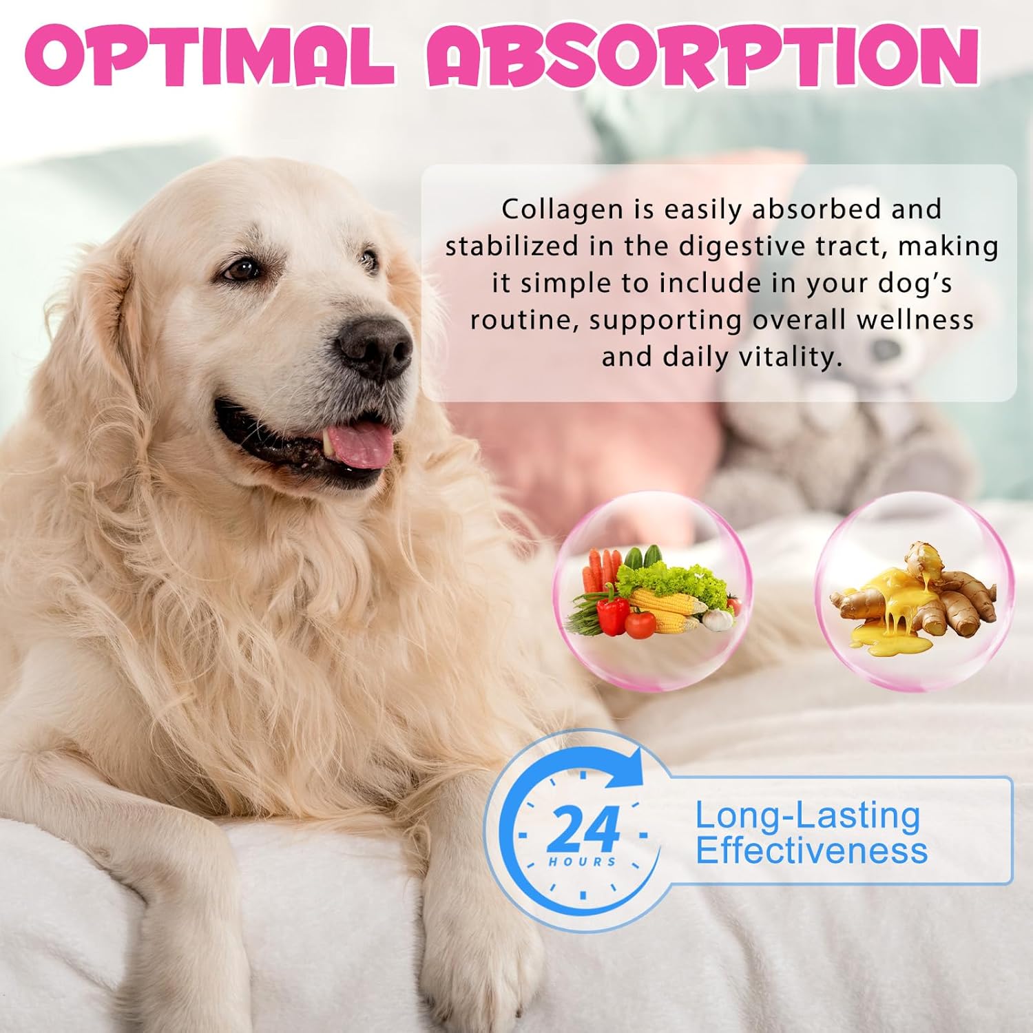 Detalle 1 de Collagene per cani 60 ml
