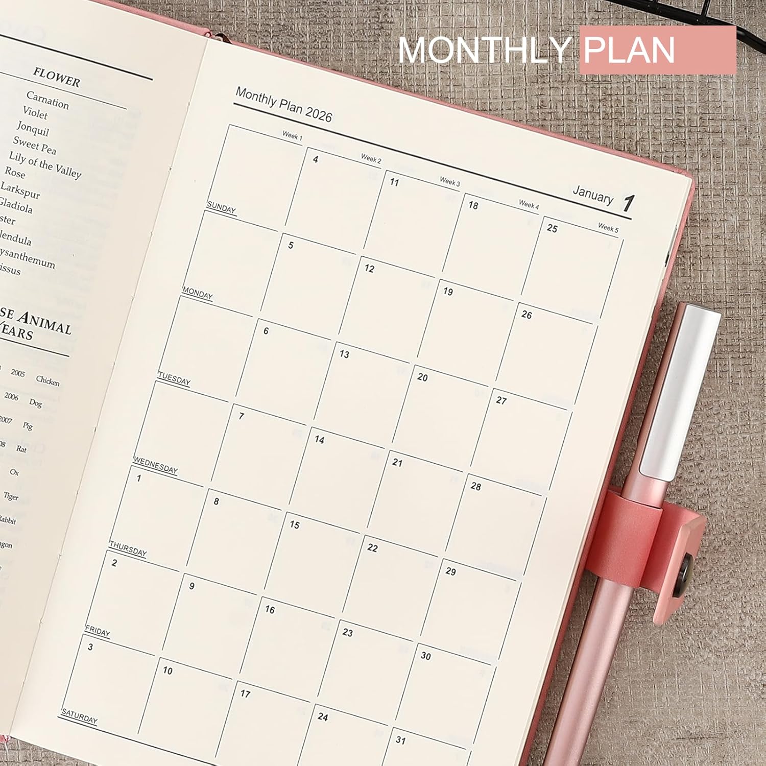 Thumbnail 3 de Agenda accademica 2026 A5 giornaliera, una pagina al giorno 📘