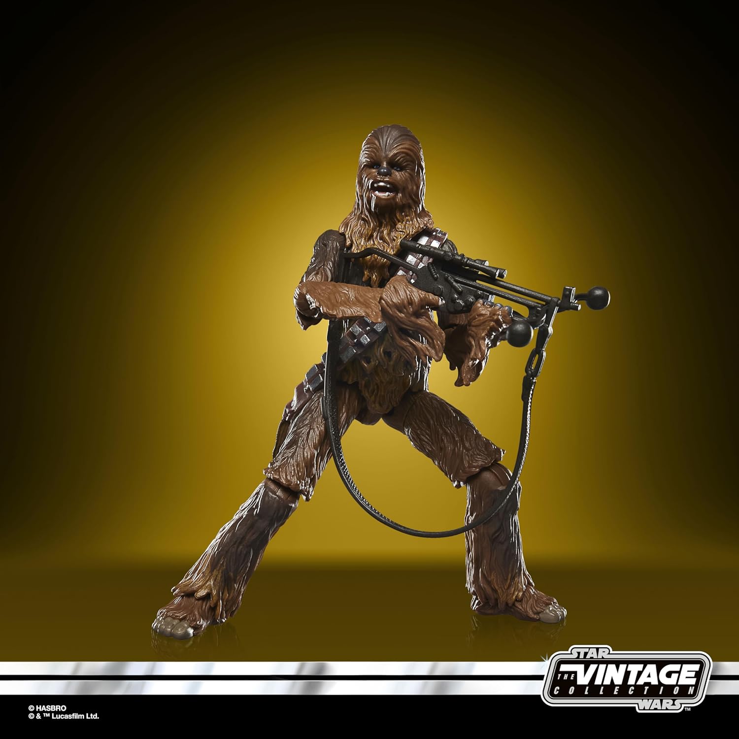 Thumbnail 4 de Star Wars The Vintage Collection Chewbacca – Figurine 9,5 cm, Un Nouvel Espoir