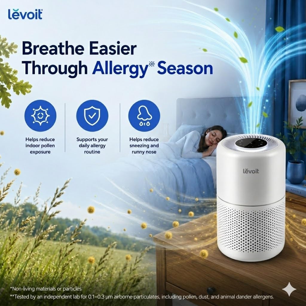 Thumbnail 4 de LEVOIT Core 200S HEPA Air Purifier 64 m²
