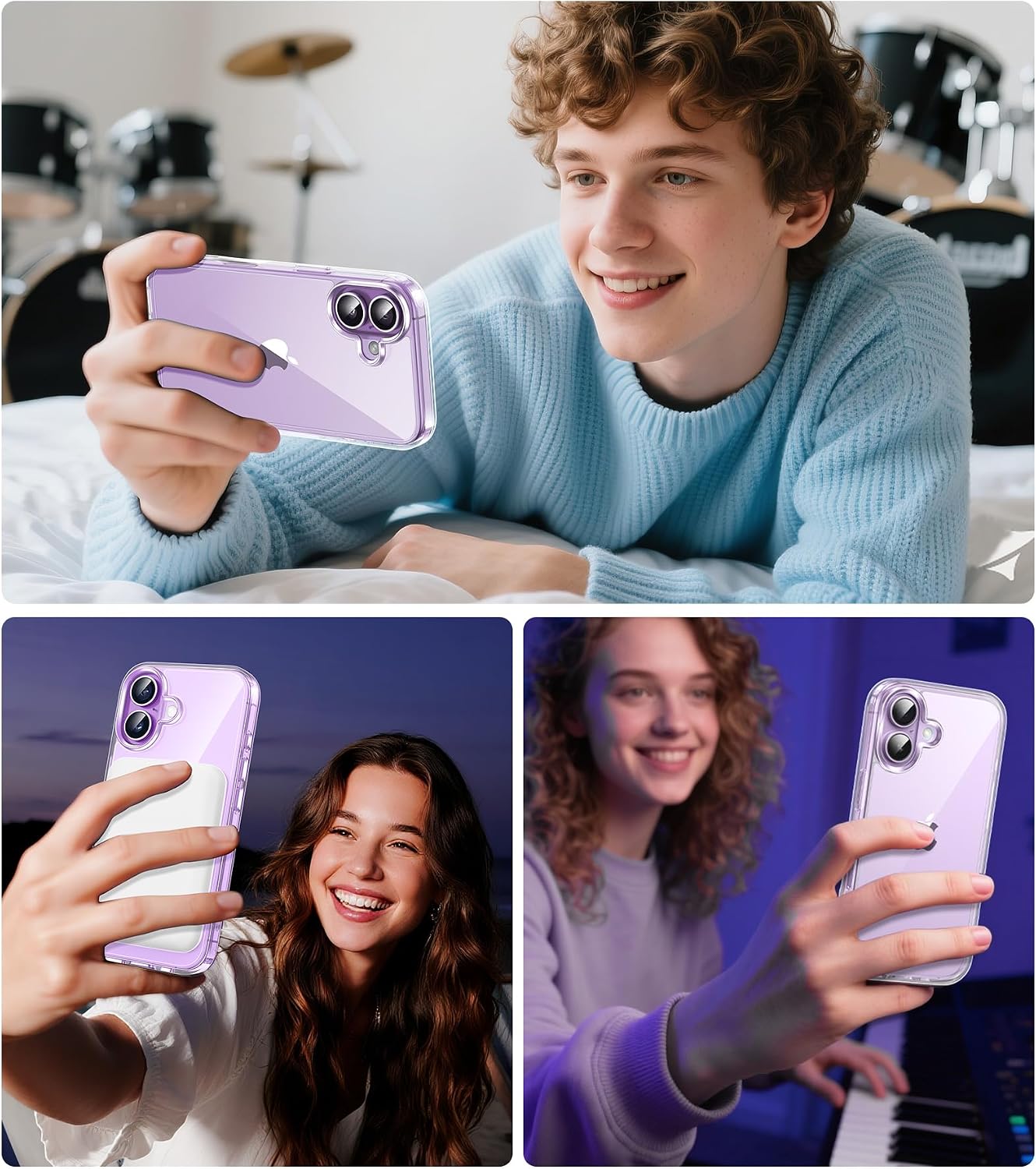 Thumbnail 6 de Guisessy Coque iPhone 17 6,3"