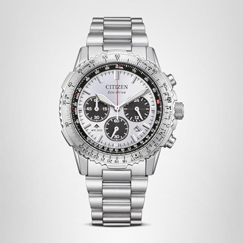 Detalle de Citizen Sky Promaster Eco-Drive CA4660-61A Mens Chronograph