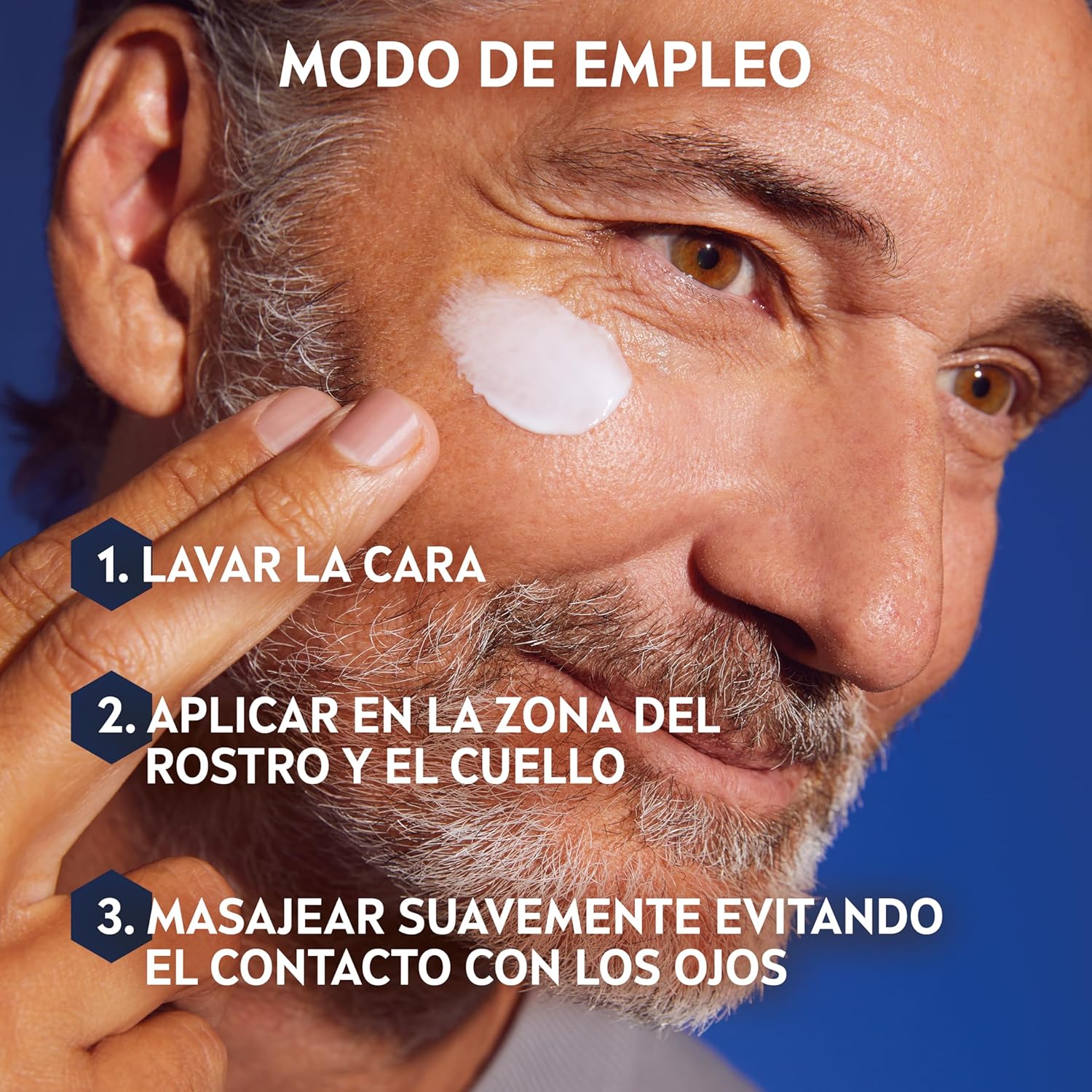 Thumbnail 4 de NIVEA MEN Hyaluron Crema Hidratante Antiedad FP15 50 ml