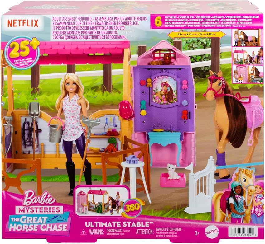 Thumbnail 5 de Barbie Misterios: Superestablo y Yegua Perdida 🐴