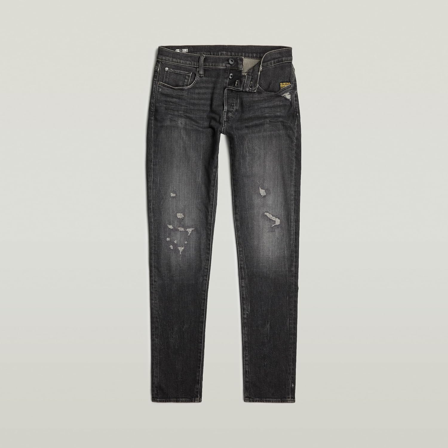 Thumbnail 3 de G-STAR Herren 3301 Slim Jeans – klassischer 5-Pocket-Jeans mit schmalem Bein