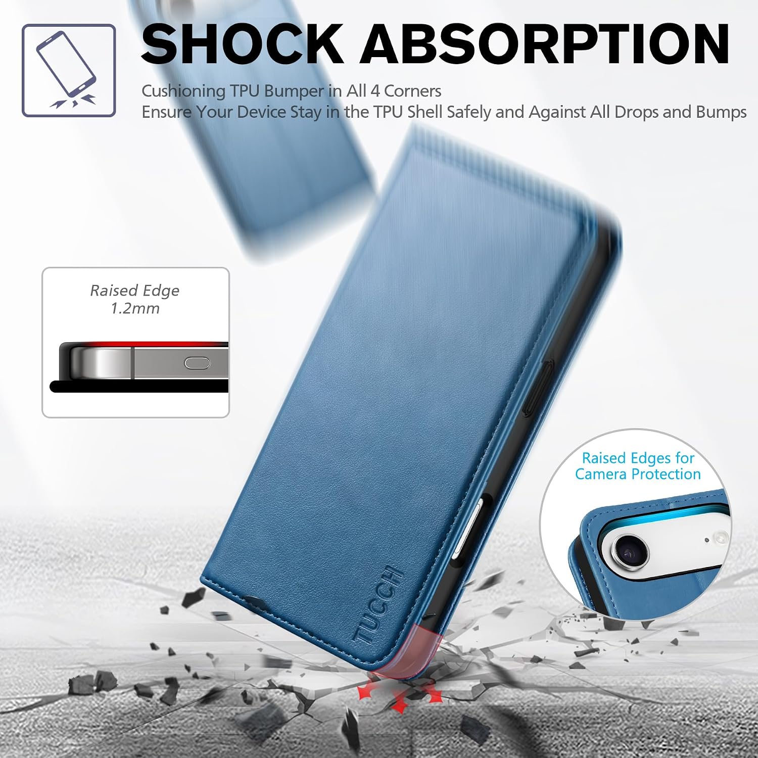 Thumbnail 5 de TUCCH Wallet Case for iPhone Air