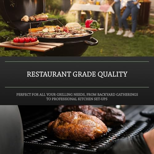 Detalle de Log-Barn Restaurant Grade Lumpwood Charcoal 12kg Bag – ideal for searing, grilling and smoking