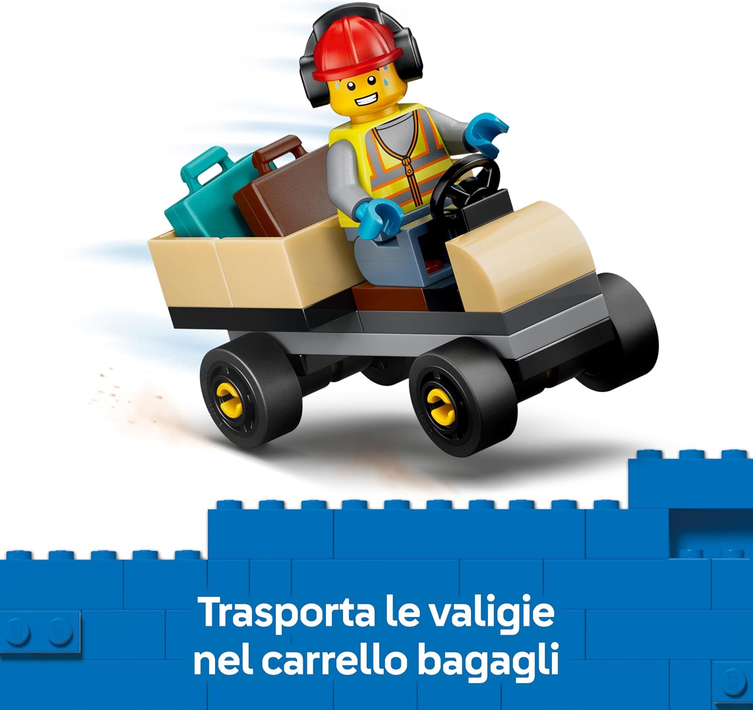 Thumbnail 6 de LEGO City Jet Passeggeri 60492 — Modellino di Aereo Giocattolo con 4 Minifigure