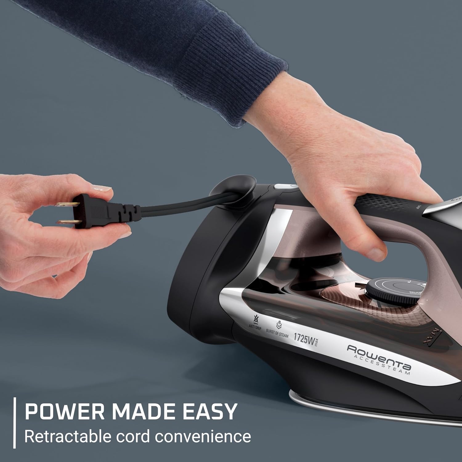 Thumbnail 6 de Rowenta DW2459U1 steam iron for clothes