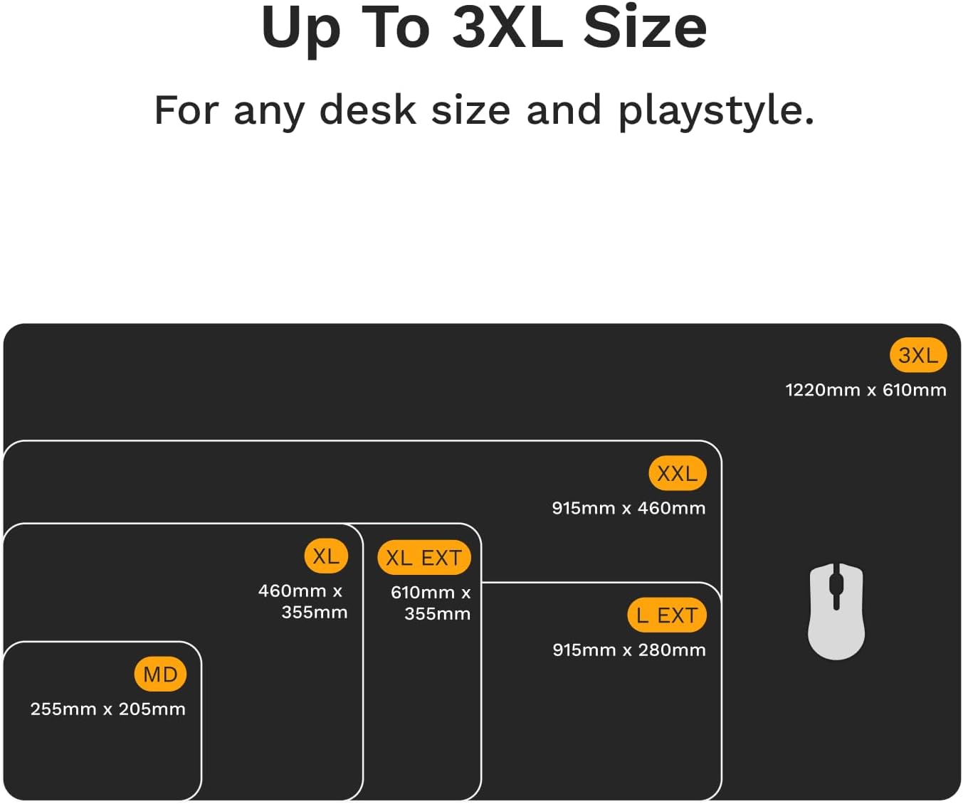Detalle 1 de Glorious Gaming Mouse Pad GMP 2