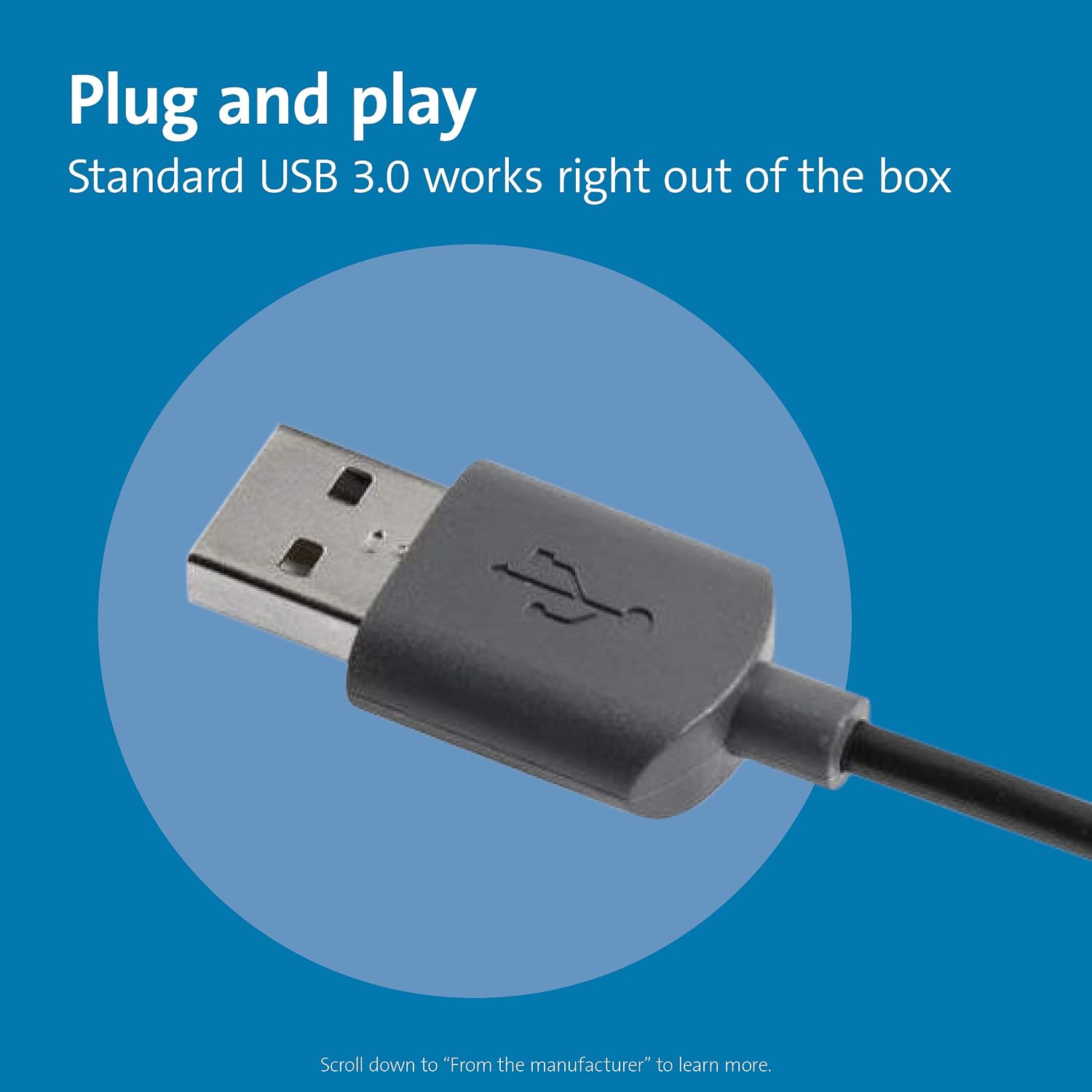 Thumbnail 2 de Kensington Souris filaire SmartFit™ K72356EU – Ambidextre, USB-A, Design Ergo