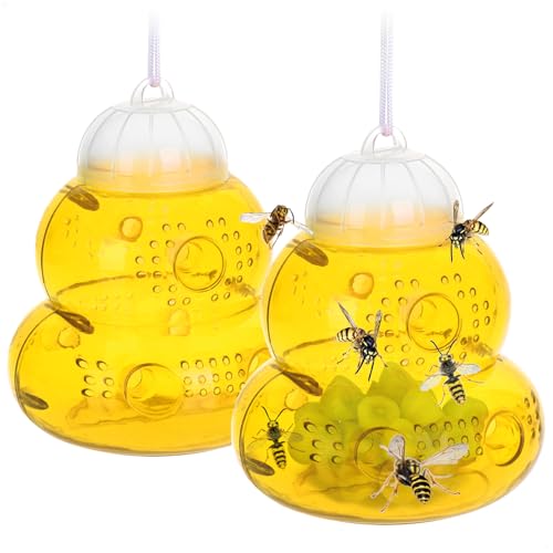 Wilhelm Sell 2X Sell® Pièges à Insectes Suspendus en Plastique – kit double