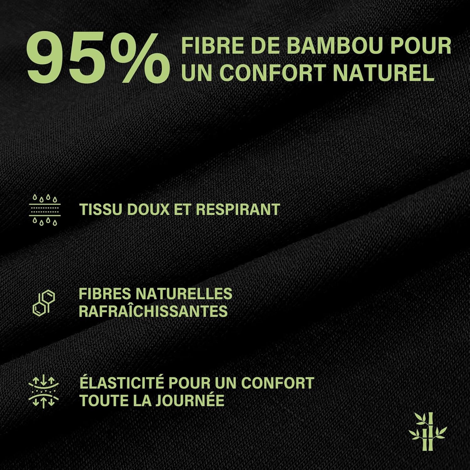 Detalle 2 de PUTUO Boxers homme lot 6 đ©Č