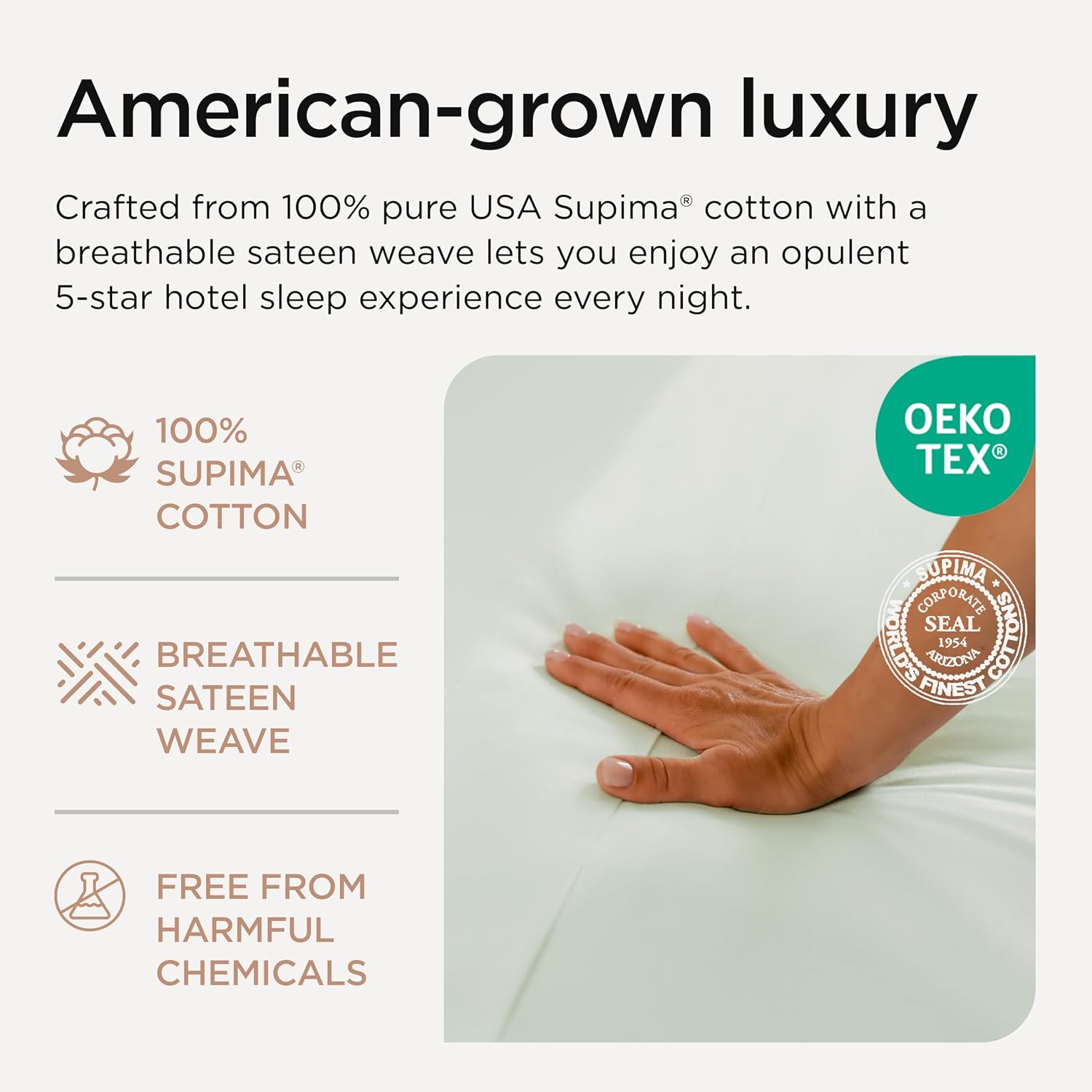 Thumbnail 2 de Threadmill Queen 800TC Sheet Set with Deep Pockets