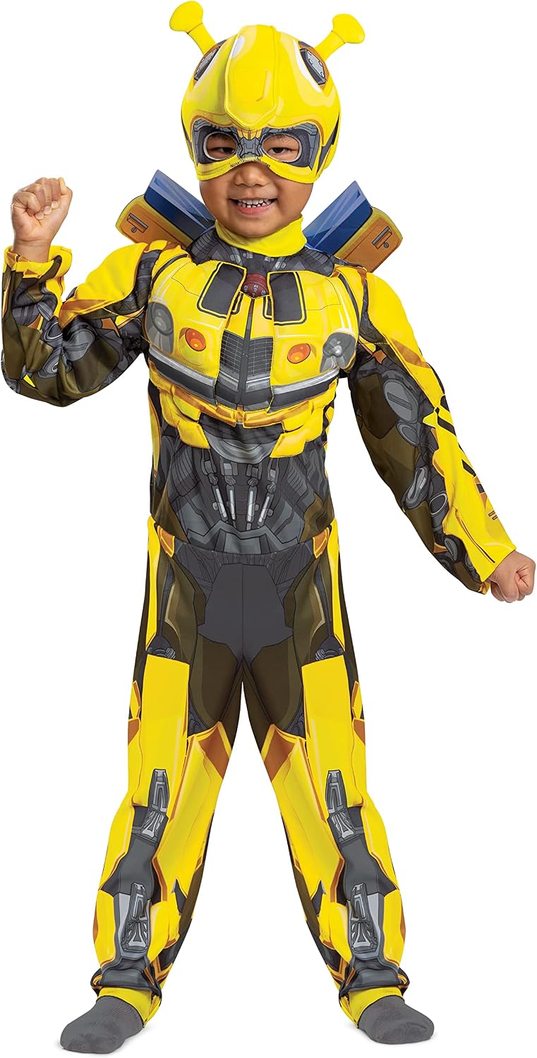 Detalle de Disguise Bumblebee Toddler Costume, Size 2T