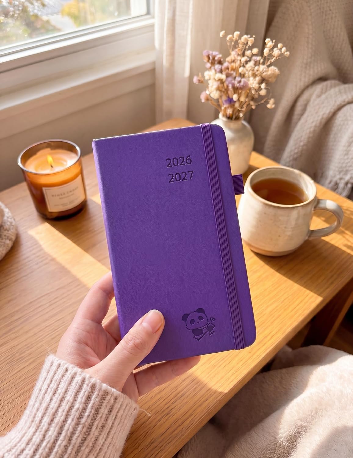 Thumbnail 1 de YihurKis A6 Slim Academic Planner, Weekly and Monthly, Aug 2026–Dec 2027