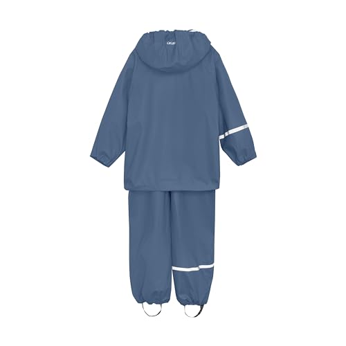 Thumbnail 1 de Celavi Tuta antipioggia a due pezzi per bambino, blu navy – Pacco da 3 (110 cm)