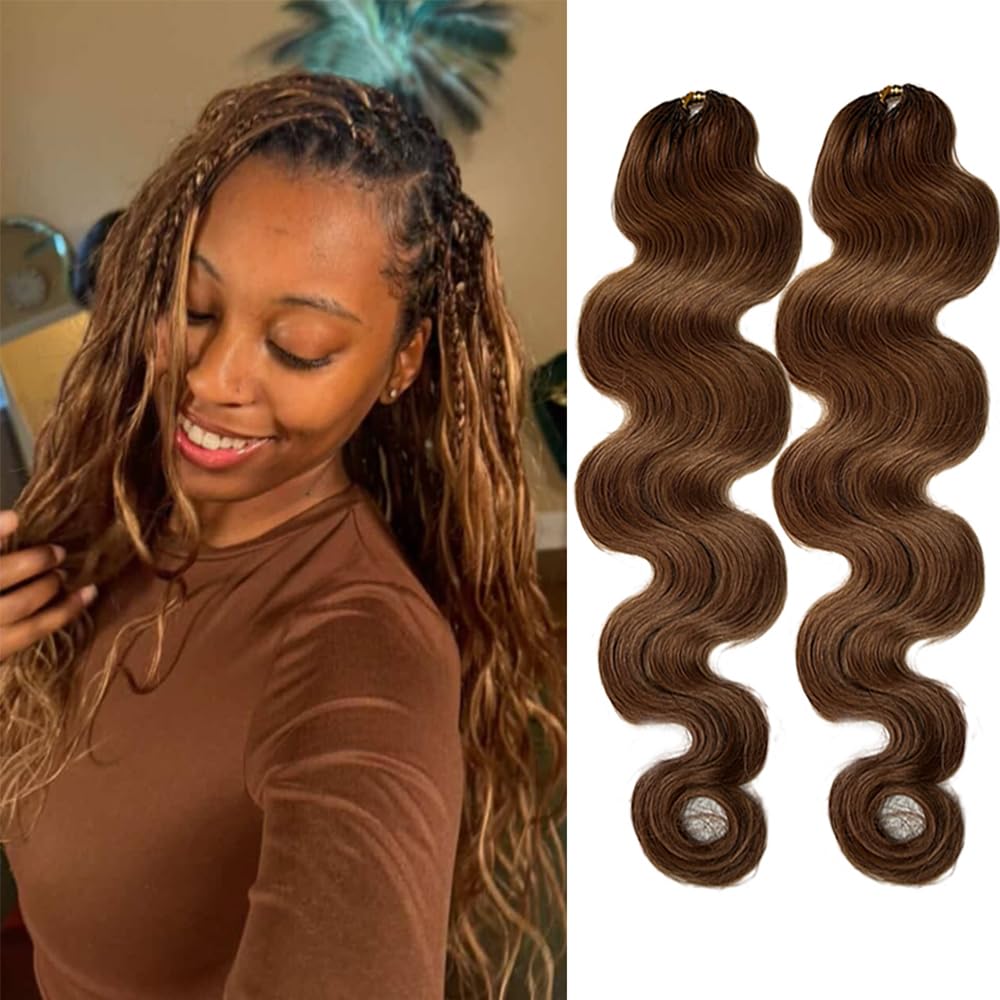 Detalle de Human Hair Crochet Extensions, 22-Inch