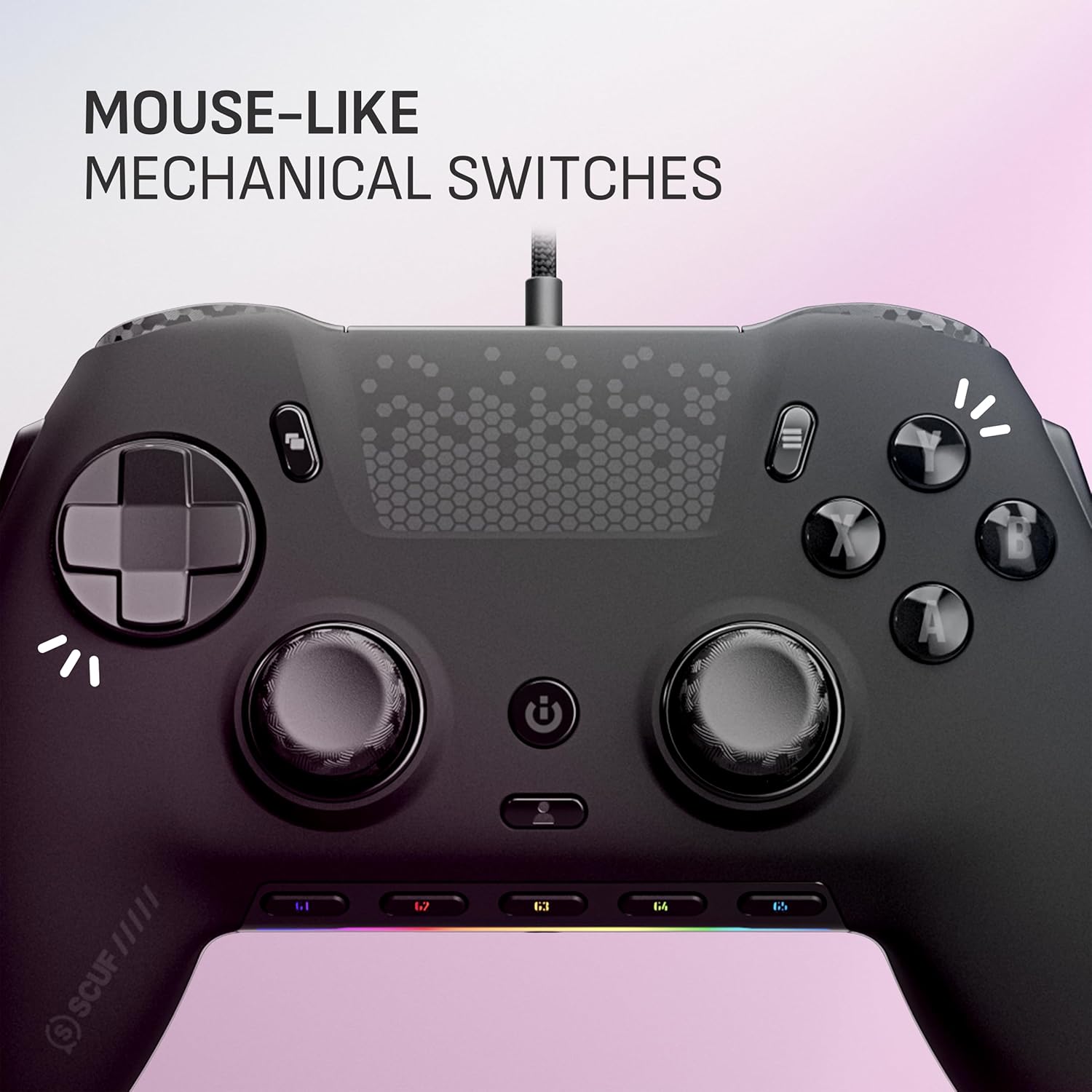 Detalle de SCUF ENVISION Wired V2 (2025) PC Only Gaming Controller