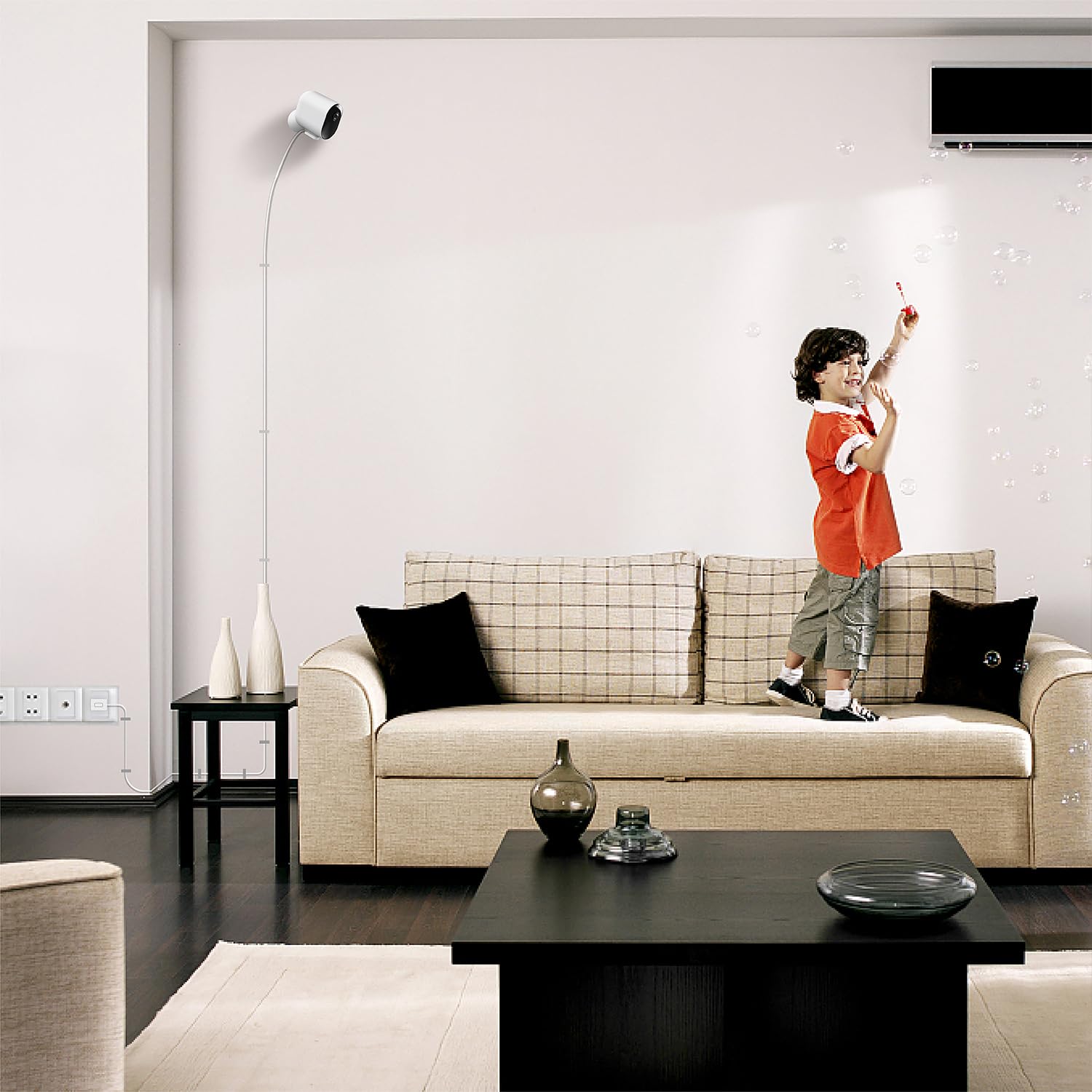Thumbnail 6 de TUSITA 屋内磁気充電ケーブル 10フィート（3m） Arlo Ultra・Proシリーズ対応