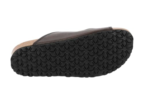 Thumbnail 5 de Lico BIOLINE MAN SOFT Pantoletten Herren Schwarz/Braun – Größe 40 EU
