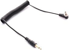 Detalle de Fomito Blitz-Synchronisationskabel, 3 m – 3,5 mm Stecker auf Stecker