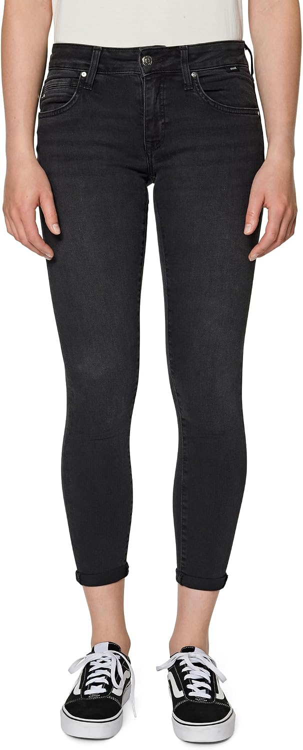 Detalle 2 de Mavi Lexy Cropped Super Skinny Jeans Damen