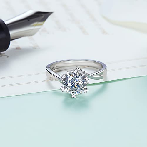 Thumbnail 8 de Bague MomentWish 1/2 carat moissanite