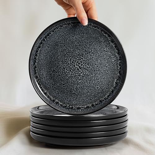 Detalle 2 de Twinzee 6 Grande Assiette Granite, compatible micro-onde ⚙
