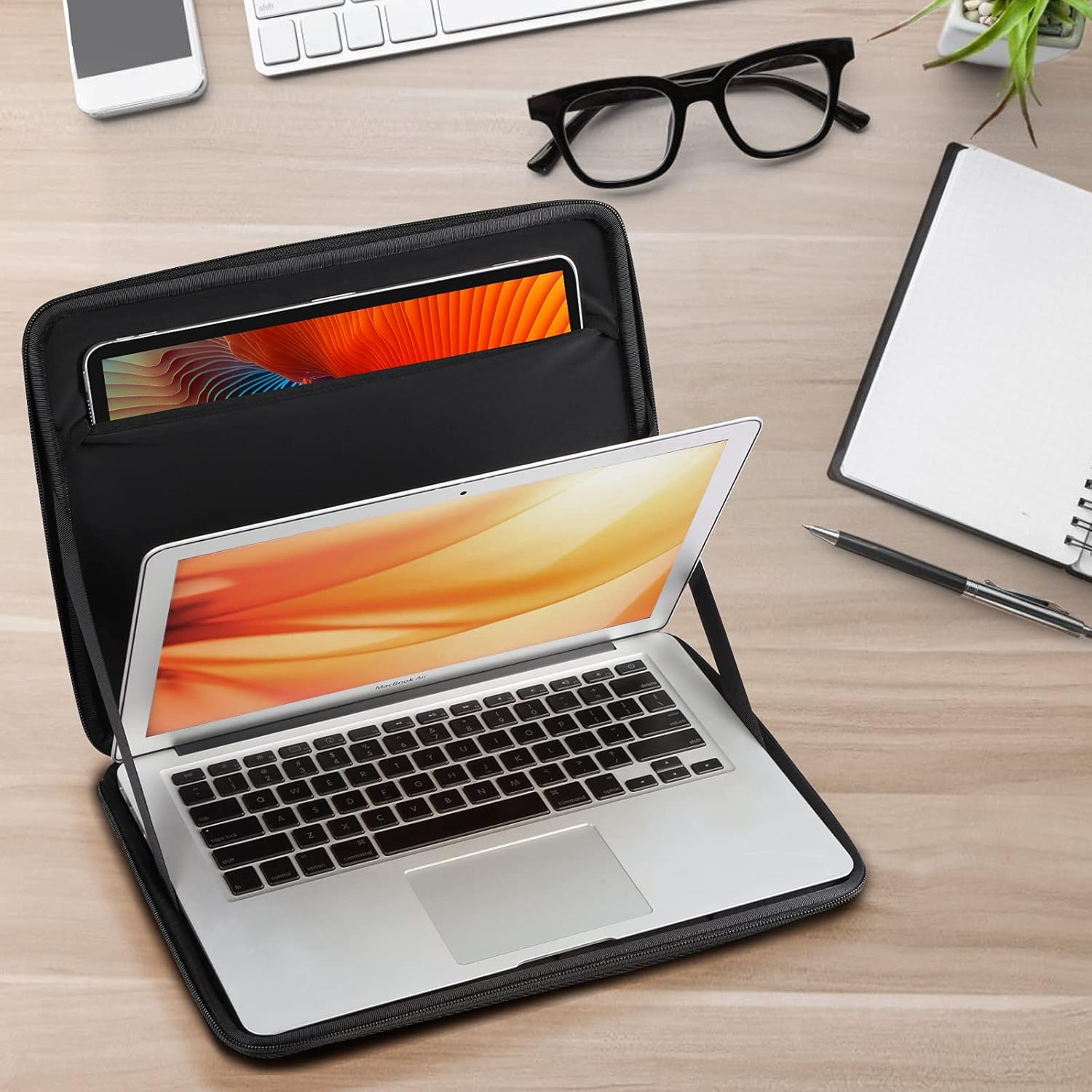 Thumbnail 4 de FINPAC Housse antichoc 13" pour MacBook Neo A18 Pro, MacBook Air/Pro et tablettes jusqu’à 13