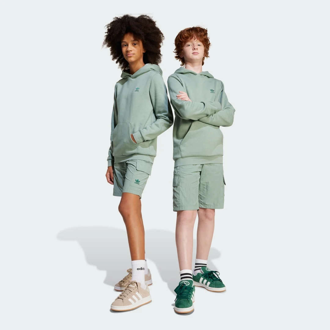 Thumbnail 1 de Pantalón corto Cargo Kids de Adidas: práctico y cómodo para peques en verde