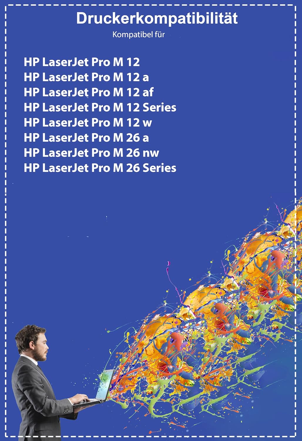 Detalle 2 de Toner compatibile 79A CF279A HP, 2 pezzi