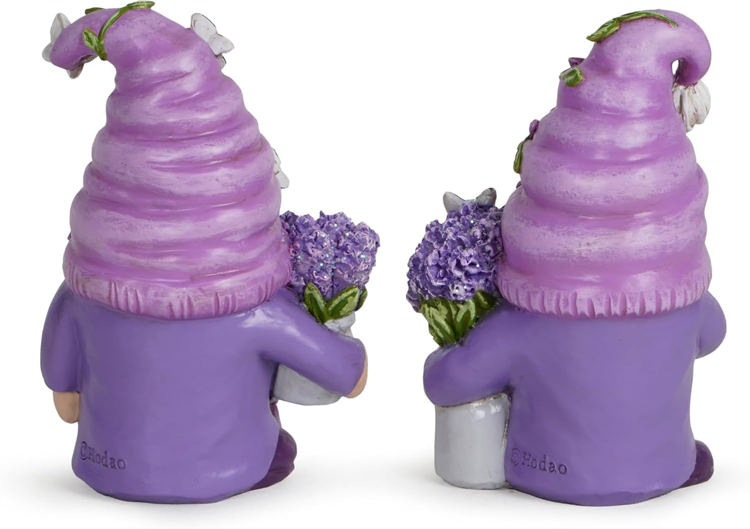 Thumbnail 4 de ZAWUU Lavender Gonk Gnomes Resin Ornaments – Purple Garden Gnomes for Home Décor